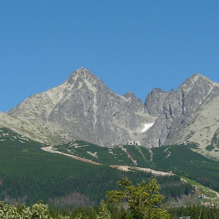 Penzion Tatry Vel'ka Lomnica Eksteriør billede