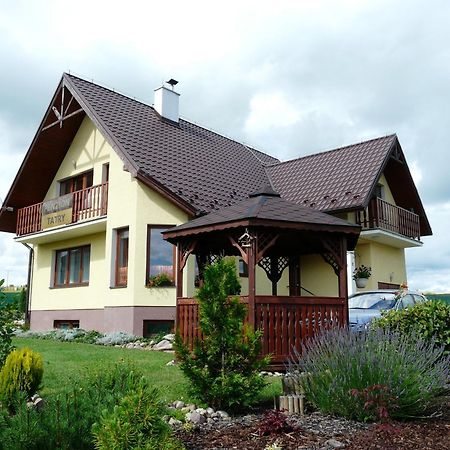 Penzion Tatry Vel'ka Lomnica Eksteriør billede