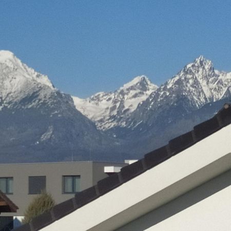 Penzion Tatry Vel'ka Lomnica Eksteriør billede