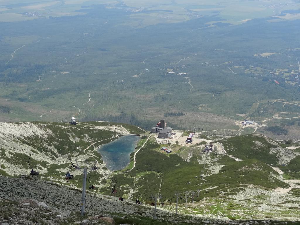 Penzion Tatry Vel'ka Lomnica Eksteriør billede