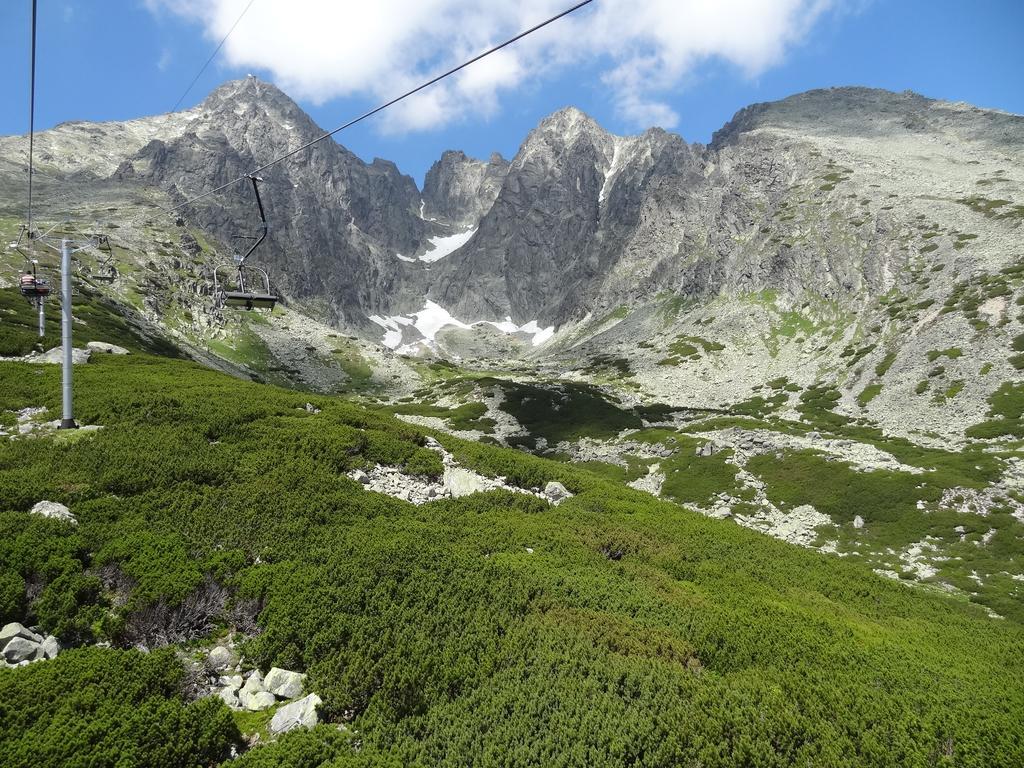 Penzion Tatry Vel'ka Lomnica Eksteriør billede