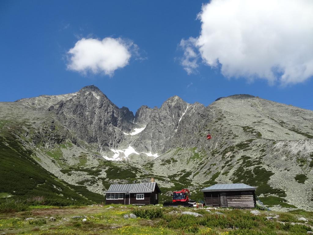 Penzion Tatry Vel'ka Lomnica Eksteriør billede