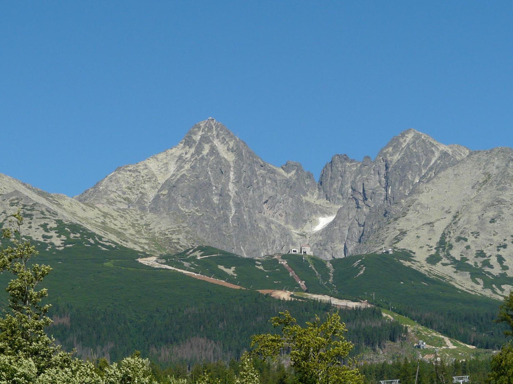 Penzion Tatry Vel'ka Lomnica Eksteriør billede