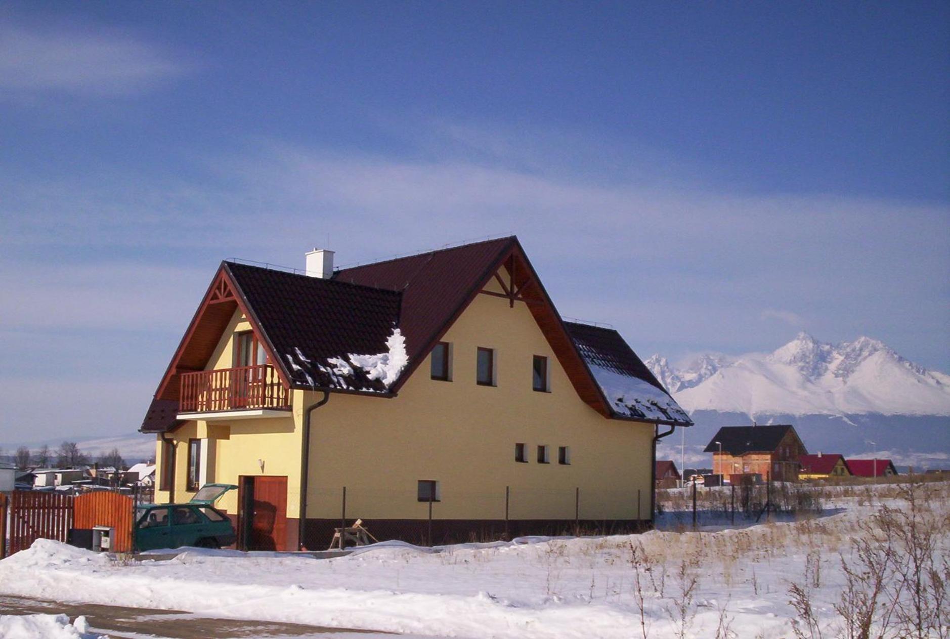 Penzion Tatry Vel'ka Lomnica Eksteriør billede