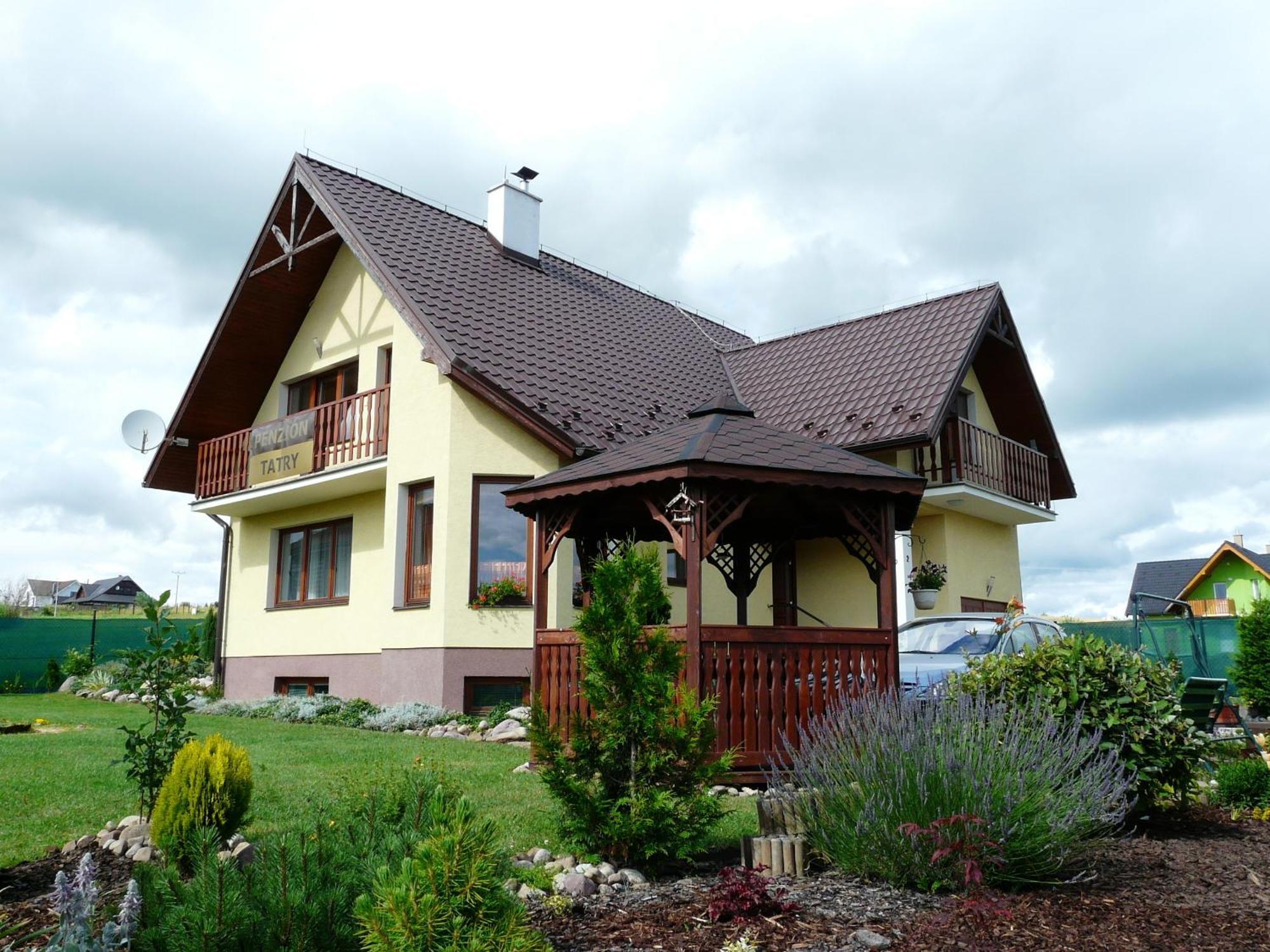 Penzion Tatry Vel'ka Lomnica Eksteriør billede