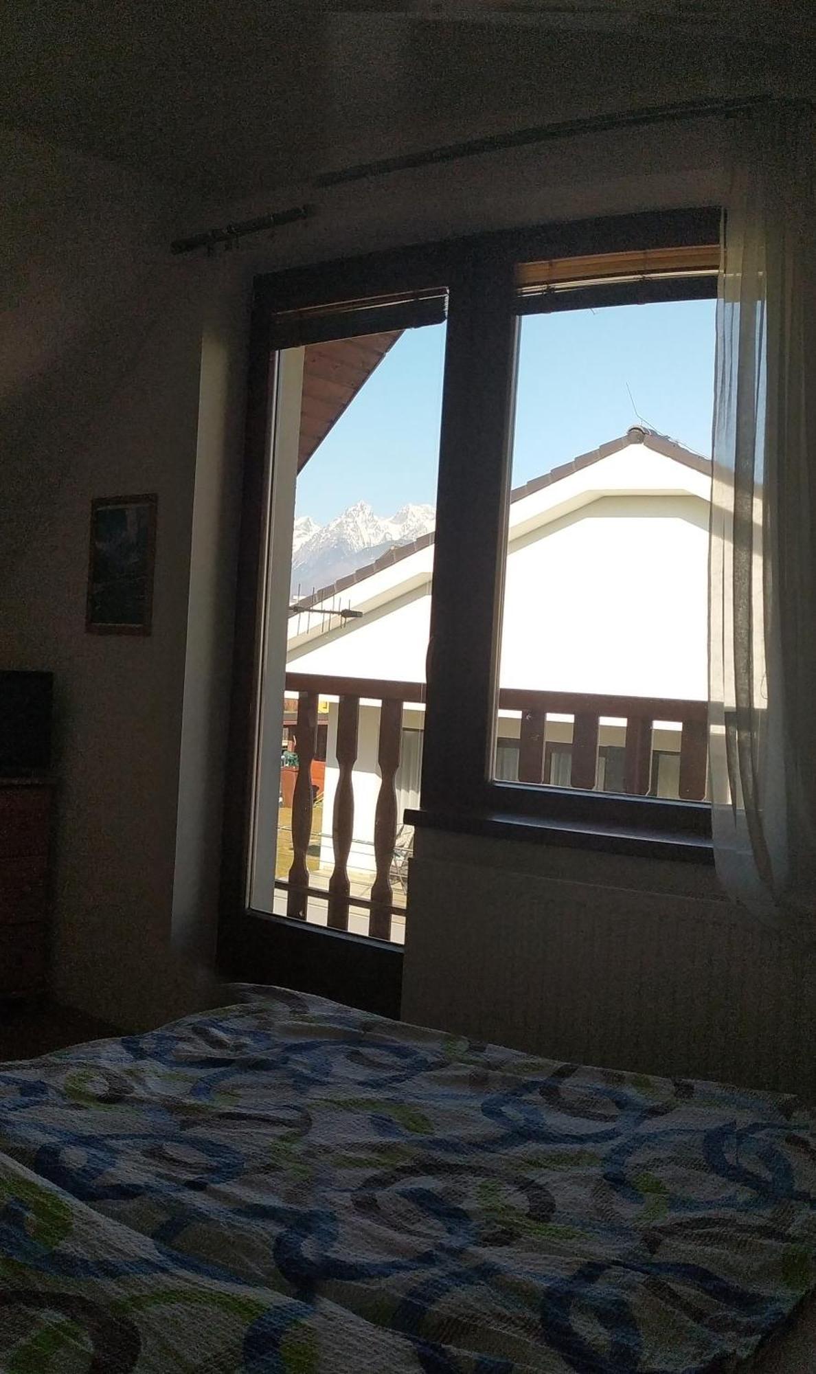 Penzion Tatry Vel'ka Lomnica Eksteriør billede