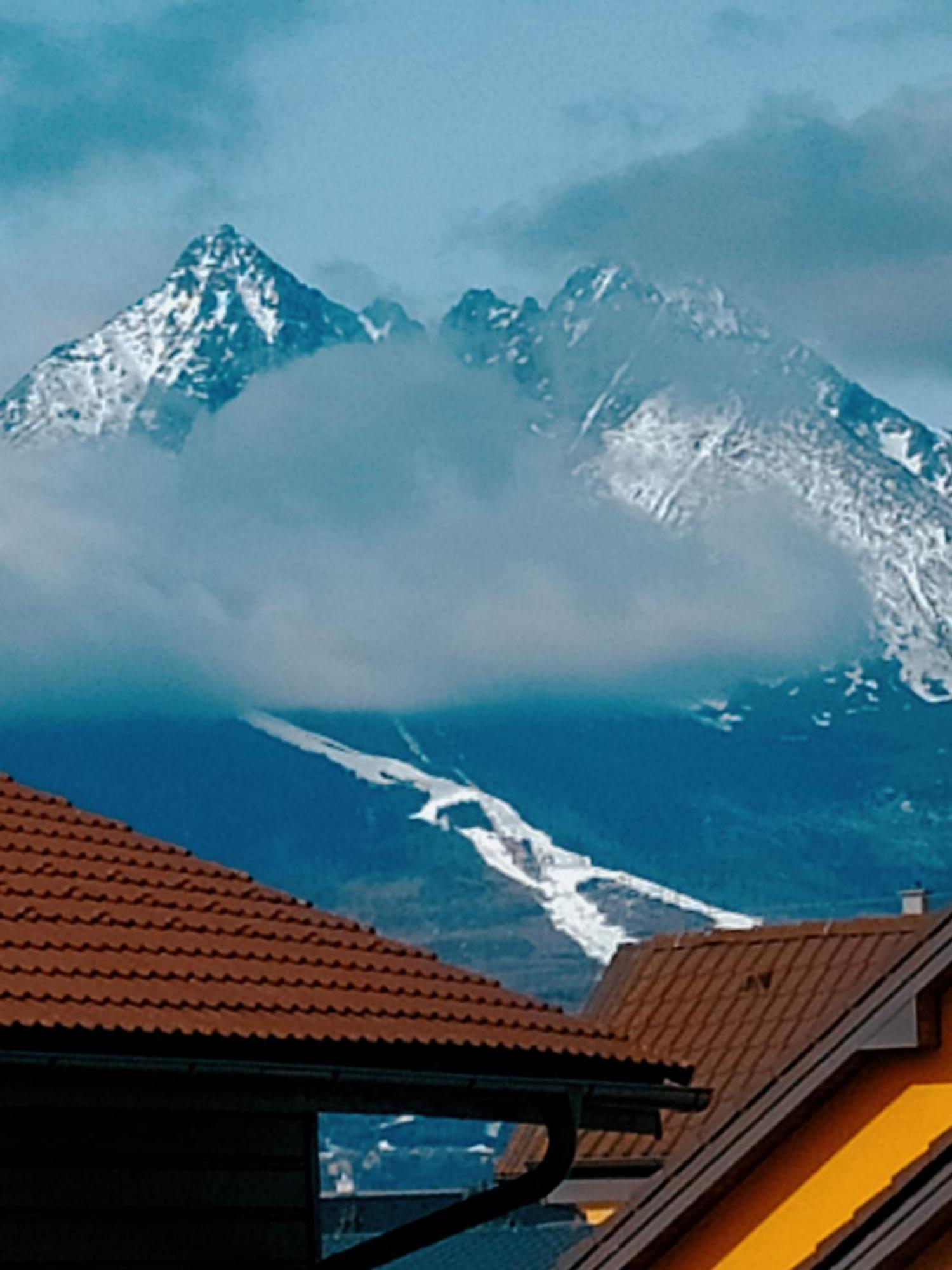 Penzion Tatry Vel'ka Lomnica Eksteriør billede