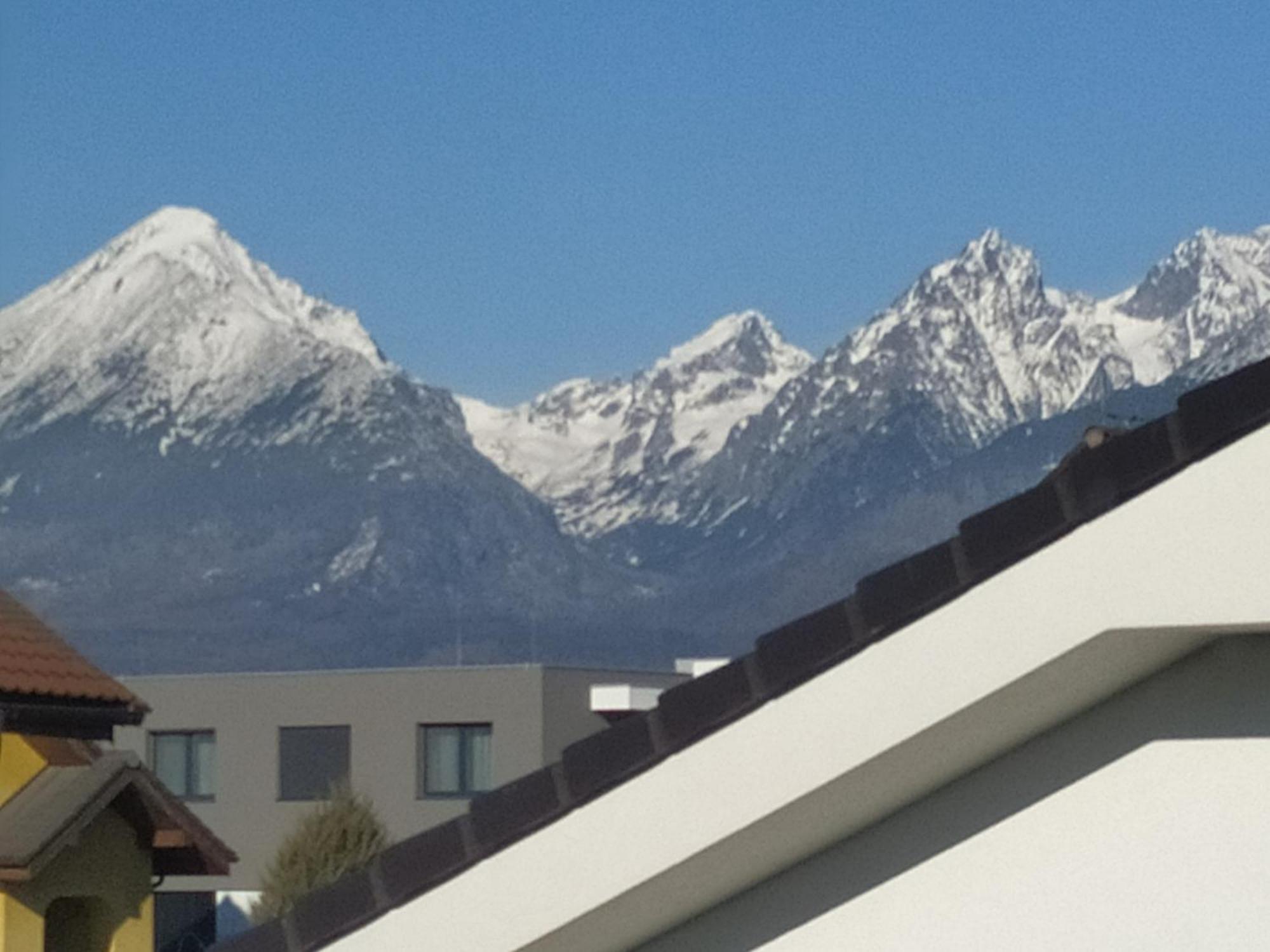Penzion Tatry Vel'ka Lomnica Eksteriør billede