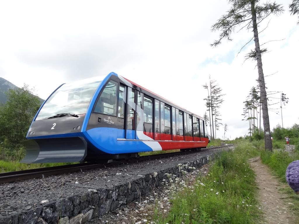 Penzion Tatry Vel'ka Lomnica Eksteriør billede