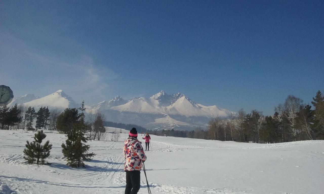 Penzion Tatry Vel'ka Lomnica Eksteriør billede