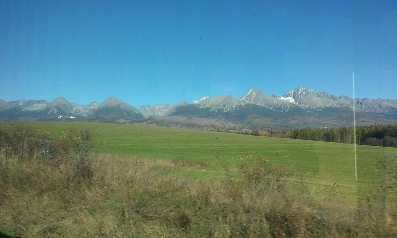 Penzion Tatry Vel'ka Lomnica Eksteriør billede